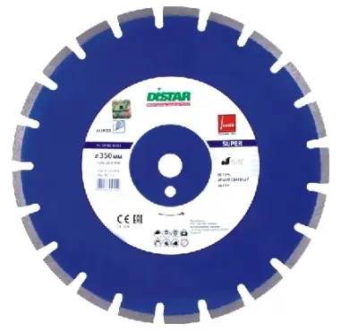Диск алмазный Distar 1A1RSS/C1-W 500x3,8/2,8x10x25,4-30 F4 Super 12185085031