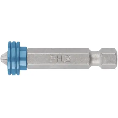 Бита магнитная PH2 50мм GROSS 1шт с ограничителем 11456