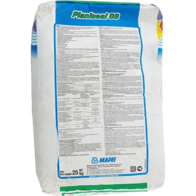 Гидроизоляция Mapei PLANISEAL 88 на цементной основе серый 25кг