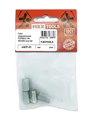 Гайка соединительная FIXXTOOLS М6 DIN 6334 упак 4шт