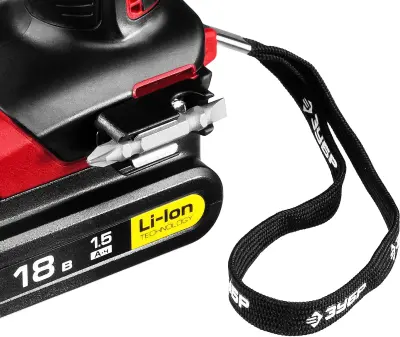 Дрель-шуруповерт 18В Li-Ion 2 АКБ ЗУБР