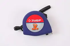 Рулетка ЗУБР Комфорт 3м х 16мм 34016-3
