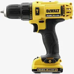 Аккумуляторная дрель-шуруповерт DeWALT 10,8В DCD710D2