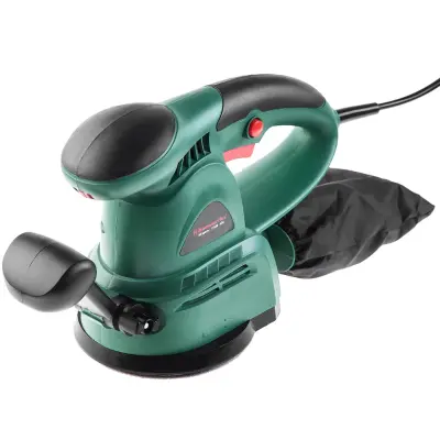 Эксцентриковая шлифмашина HAMMER 430Вт Dх125мм OSM430