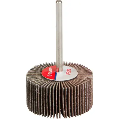 Круг лепестковый веерный ЗУБР P320 15х30мм шлифовальный 36600-320