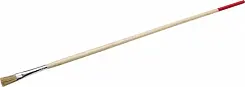 Кисть круглая STAYER STANDARD светлая натуральная щетина деревянная ручка №18 х 20мм