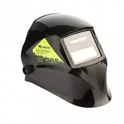 Щиток защитный лицевой (маска сварщика) с автозатемнением Ф1, пакет// Сибртех