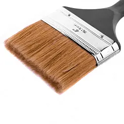 Кисть плоская Matrix Евро 4", натуральная щетина, пластмассовая ручка 83067