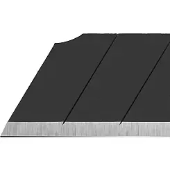 Лезвия OLFA 9 х 80 х 0.38мм сегментированные BLACK MAX OL-ABB-50B