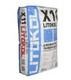 Клей для плитки Litokol X11 EVO фиброармированный морозоустойчивый 25кг 075150002