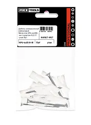 Дюбель универсальный нейлоновый Wkret-met KPU-6х35N мм с шурупом Pz3 FT-упак 8шт