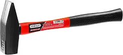 Молоток слесарный 1000г MIRAX с фиберглассовой рукояткой 20031-10