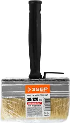 Кисть-макловица ЗУБР "ОПТИМА" щетина натуральная светлая пластмассовый корпус 30х120мм