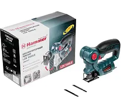 Аккумуляторный лобзик 12В HAMMER LZK1000LE