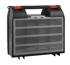 Ящик пластиковый для инструментов ЗУБР ЭЛОР-14 360х323х145мм 14″ 38035-14_z01