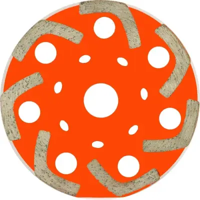 Чашка алмазная 125х22,2 Бумеранг /ESPIRA