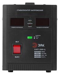 Стабилизатор напряжения переносной ЭРА СНПТ-2000-Ц 140-260В/220/В 2000ВА 4/80 ц.д. Б0020160
