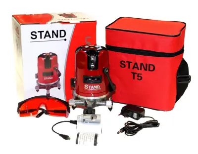 Лазерный уровень T-5 STAND