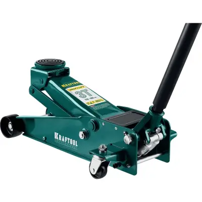 Домкрат гидравлический подкатной KRAFTOOL Kraft-Lift 3т