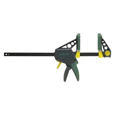 Струбцина WOLFCRAFT самозажимная 915-1175мм 3034000