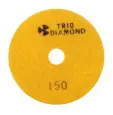 Диск алмазный Trio-Diamond АГШК шлифовальный ЧЕРЕПАШКА 100мм №150 (M) 340150