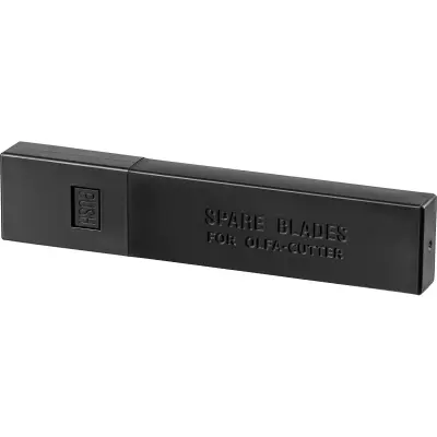 Лезвия OLFA 18мм 10шт сегментированные BLACK MAX OL-LBB-10B