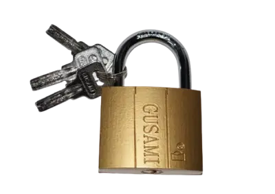 Замок GUSAMI навесной 63мм