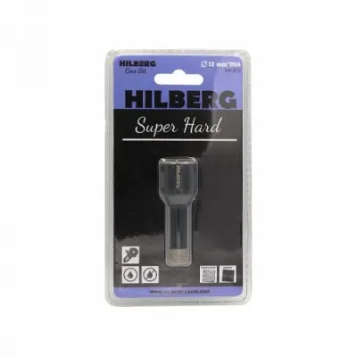 Коронка алмазная HILBERG super hard 12мм HH612