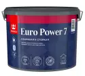 Краска для стен и потолков TIKKURILA EURO POWER 7 база C 9л матовая 700001124