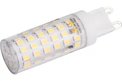 Лампа светодиодная Ecola G9 LED 10,0W 4200К Corn Micro 220V 360* 65х19 G9RV10ELC