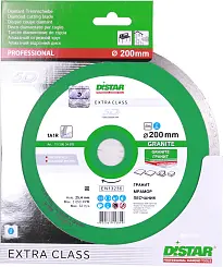 Диск алмазный DISTAR Granite сплошной 200х1,6х10х25,4мм 11120034015