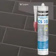 Затирка силиконовая Ceresit CS25 №16 графит 280мл 1095893