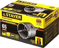 Коронка по бетону ProHAMMER с державкой SDS-Plus, d= 65 мм, STAYER