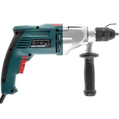 Дрель HAMMER 1100Вт ударная кейс UDD1100B