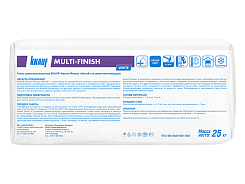 Шпаклевка цементная KNAUF Multi-Finish(Мульти Финиш) белая 25кг 796459
