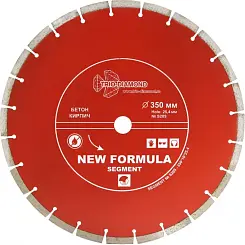Диск алмазный Trio-Diamond 350х25.4мм New Formula Segment сегментный S209