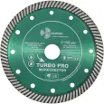 Диск алмазный Trio-Diamond 150х22.23мм Turbo Pro Железобетон турбо TP173
