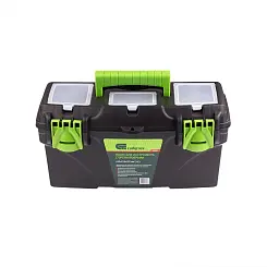 Ящик для инструментов Сибртех 16”, с органайзерами 90807