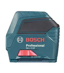 Лазерный нивелир BOSCH GLL 2-10