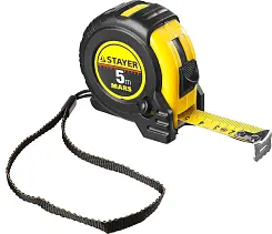 Рулетка STAYER MARS 5м х 19мм 34131-05_z01