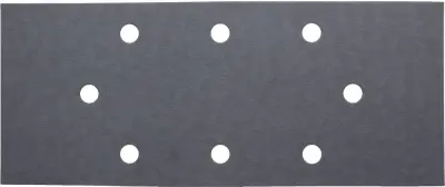 Лист шлифовальный универсальный URAGAN с покрытием стеарата цинка, 8 отверстий по линии, для ПШМ, P3