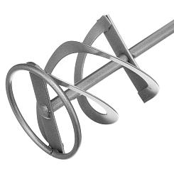 Миксер Сибртех для красок и штукатурных смесей, 80х400мм, хвостовик SDS plus 84794