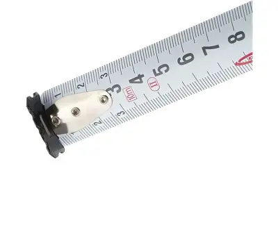 Рулетка GROSS 10м x 25мм DOPPELHAKEN 31126