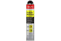 Клей-пена для газобетонных блоков Sila Silfix cement super block, 750 мл SFCSB750