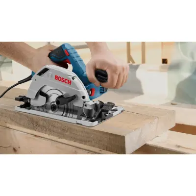 Пила циркулярная BOSCH 1350Вт 165 мм GKS 55+ GCE 0601682100