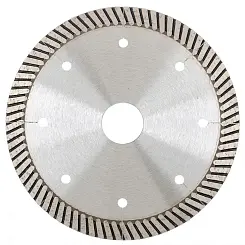 Диск алмазный Gross ф230х22,2мм, турбо с лазерной перфорацией, сухой рез 73034