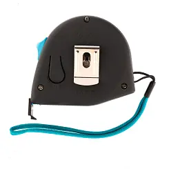 Рулетка Gross Ergonomisch, 10 м x 25 мм, магнитный обрезиненный зацеп 31105