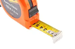 Рулетка Sparta Classic, 10 м х 25 мм, пластиковый корпус 31305