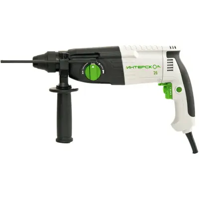Перфоратор ИНТЕРСКОЛ 800Вт П-26/800ЭР