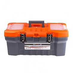 Ящик для инструментов Stels с мет. замками 22", 560х235x280 мм 90713